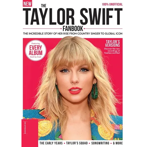 The Taylor Swift Fanbook - Paperback