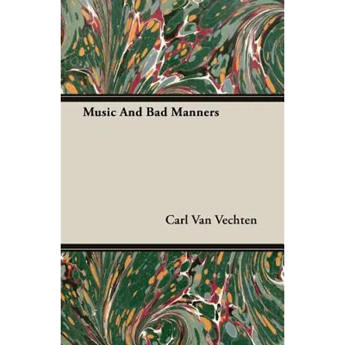 Music And Bad Manners - Paperback