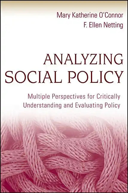 Analyzing Social Policy - Paperback