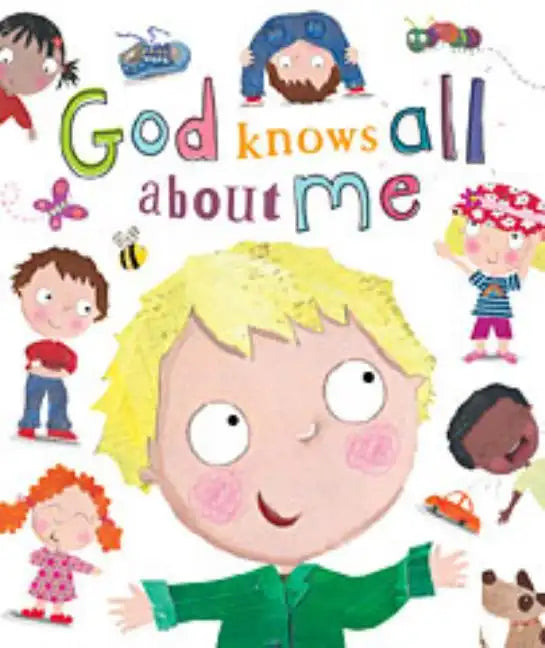 God Knows All about Me - Board Book