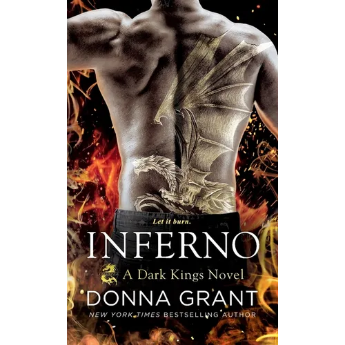 Inferno: A Dark Kings Novel - Paperback