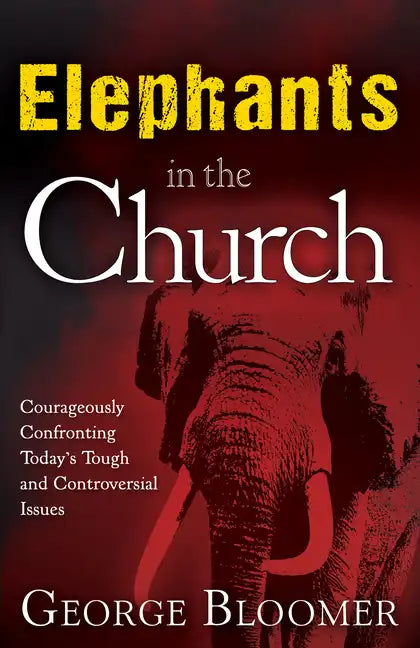 Elephants in the Church: Courageously Confronting Today's Tough and Controversial Issues - Paperback
