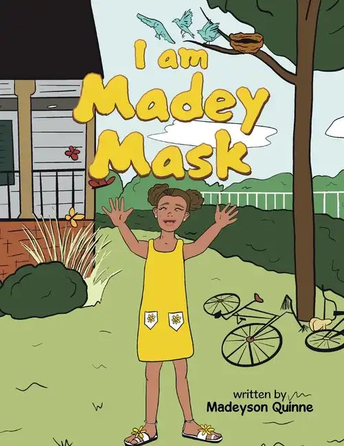 I Am Madey Mask - Paperback