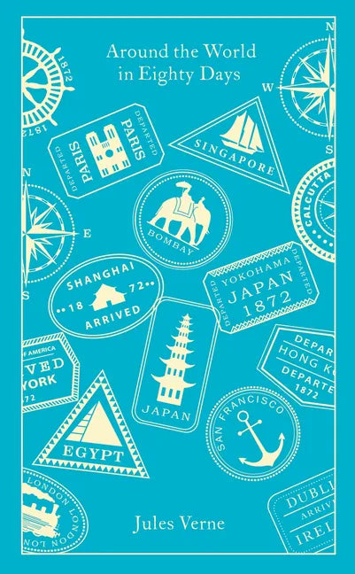 Around the World in Eighty Days - Hardcover
