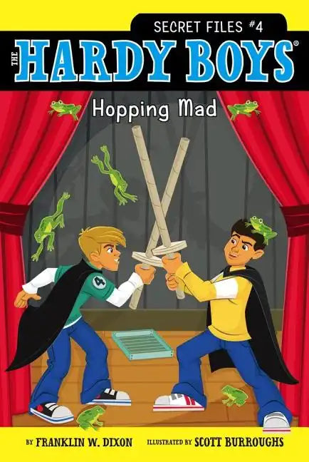 Hopping Mad - Paperback