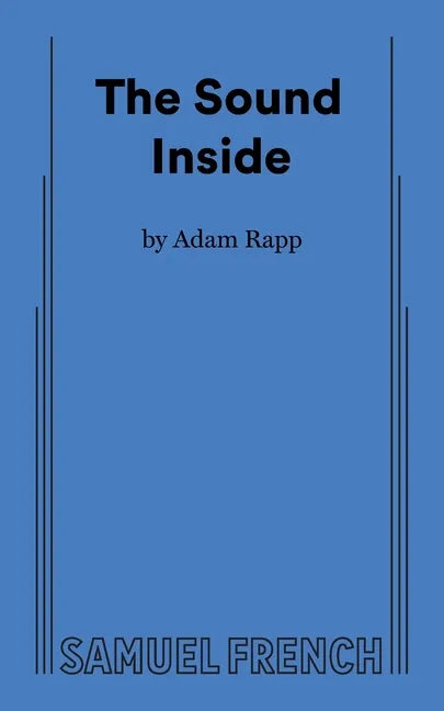 The Sound Inside - Paperback