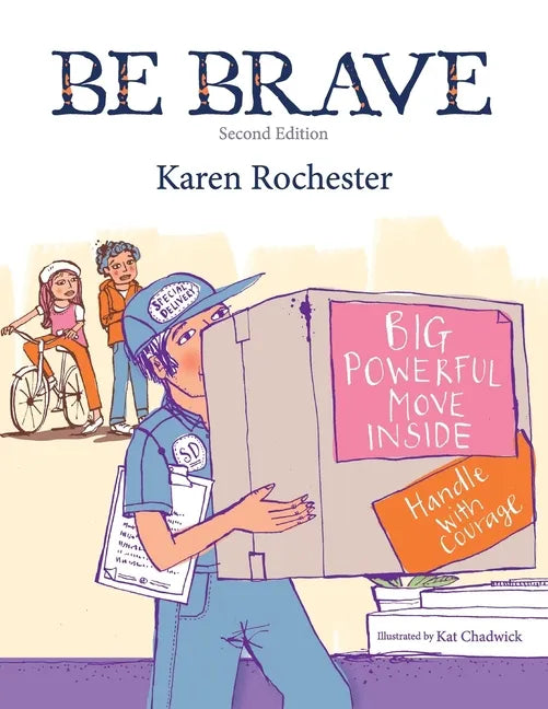 Be Brave: For those hurt by another - Paperback