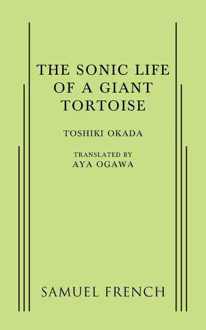 A Sonic Life of a Giant Tortoise - Paperback