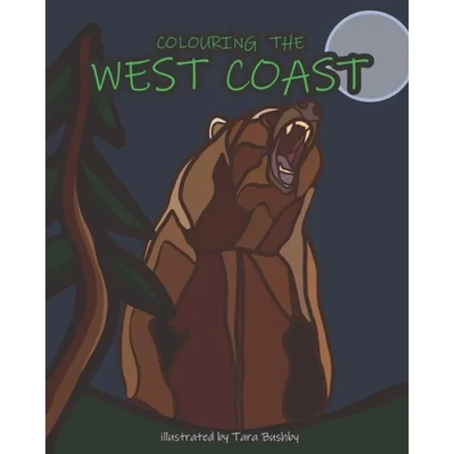 Colouring the West Coast - Paperback
