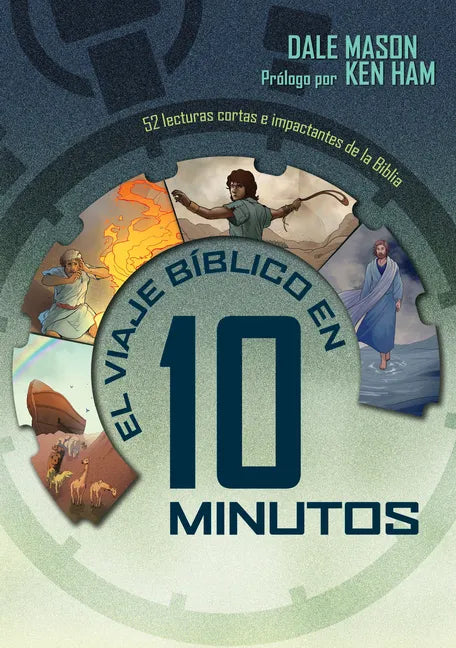 10 Minute Bible Journey (Spanish): The Big Picture of Scripture in 52 Quick Reads - Hardcover