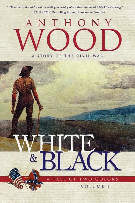 White & Black: A Story of the Civil War - Paperback