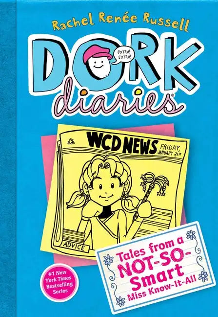 Dork Diaries 5: Tales from a Not-So-Smart Miss Know-It-All - Hardcover