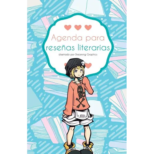 Agenda para reses literarias (color): interior a color - Paperback