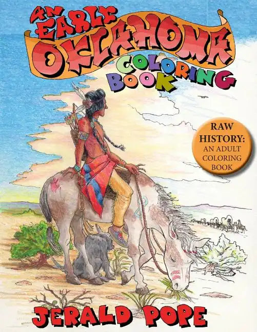 An Early Oklahoma Coloring Book - Paperback