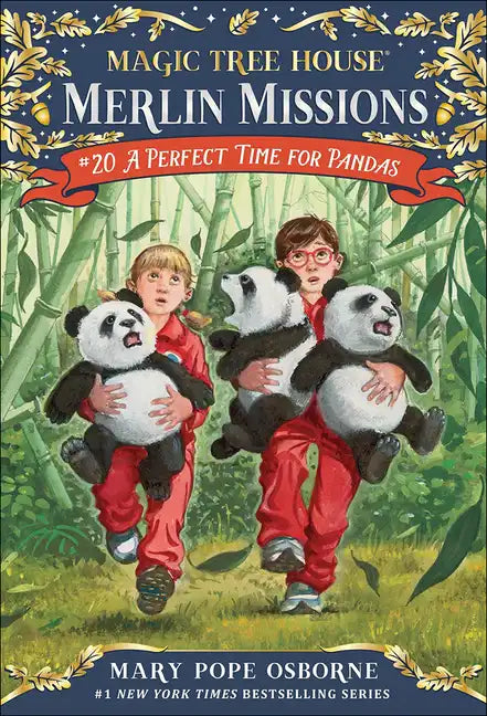 Magic Tree House #20: A Perfect Time for Pandas - Hardcover