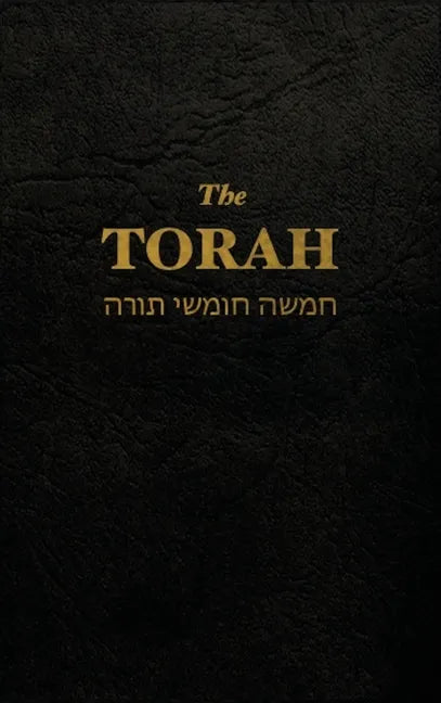 The Torah: The first five books of the Hebrew bible - Hardcover