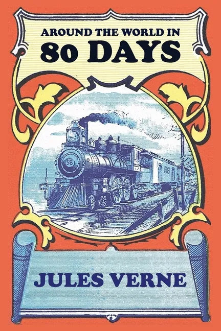 Around the World in 80 Days - Paperback