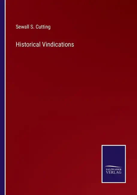 Historical Vindications - Paperback