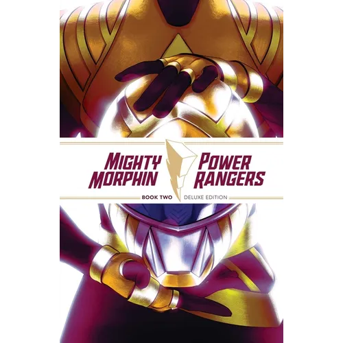 Mighty Morphin / Power Rangers Book Two Deluxe Edition - Hardcover