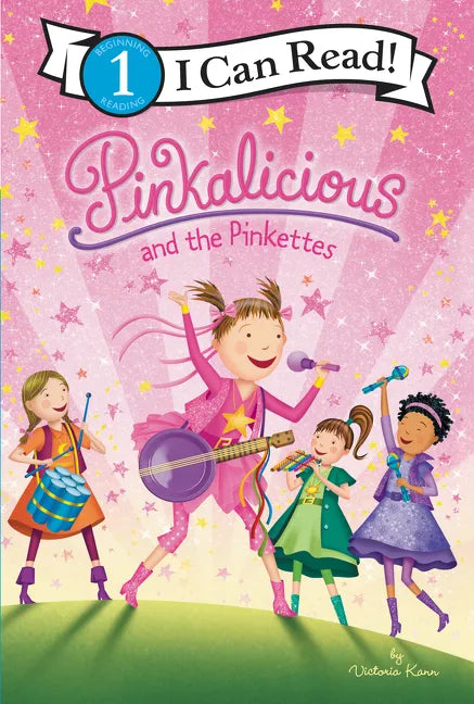 Pinkalicious and the Pinkettes - Hardcover