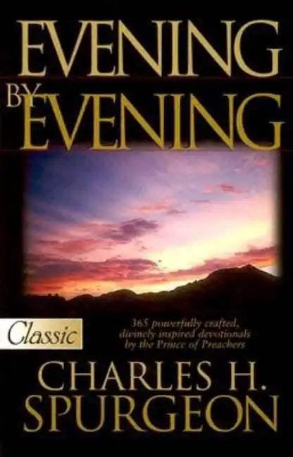 Evening by Evening - Paperback