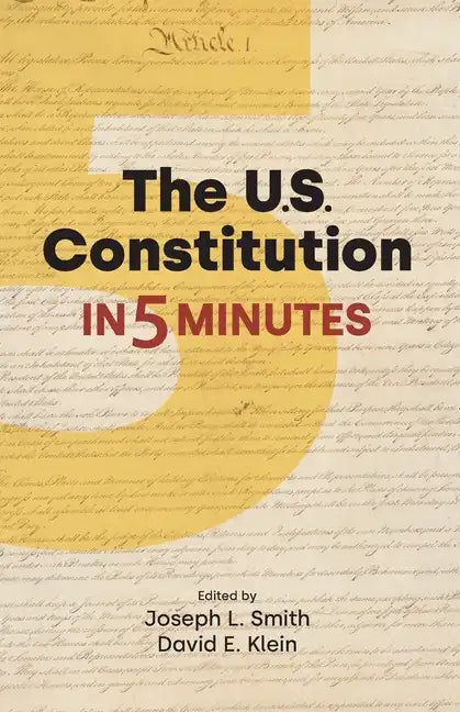 The Us Constitution in 5 Minutes - Paperback