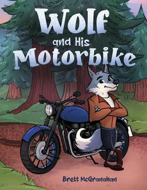 Wolf and His Motorbike - Paperback