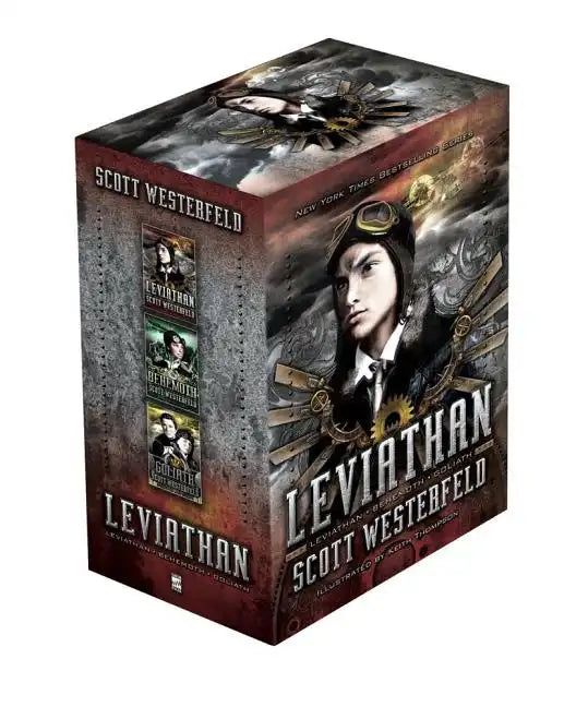 Leviathan (Boxed Set): Leviathan; Behemoth; Goliath - Boxed Set