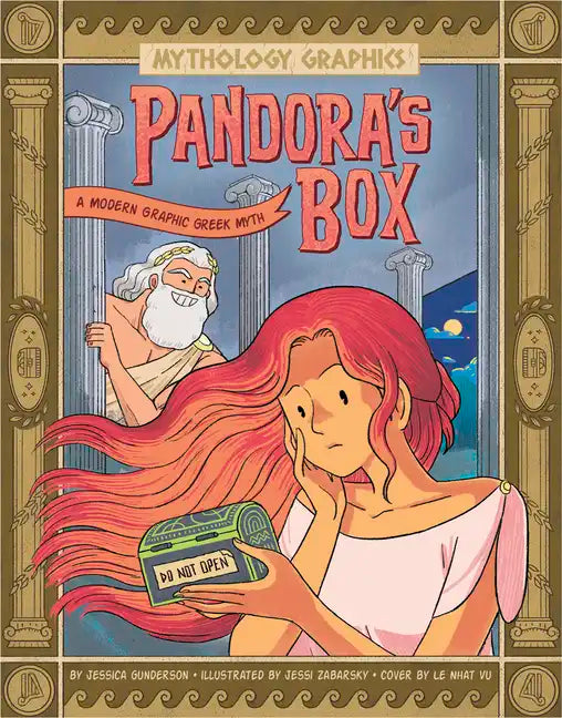 Pandora's Box: A Modern Graphic Greek Myth - Paperback