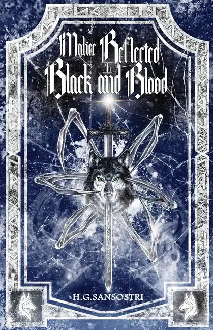 Malice Reflected in Black and Blood - Paperback