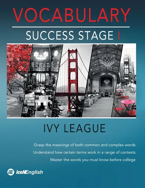 Ivy League Vocabulary Success Stage I - Paperback