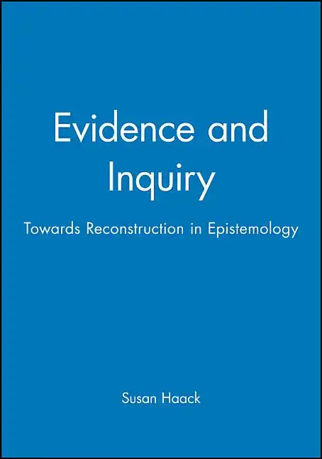 Evidence Inquiry - Paperback