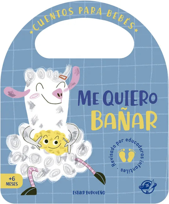 Me Quiero Bañar - Board Book