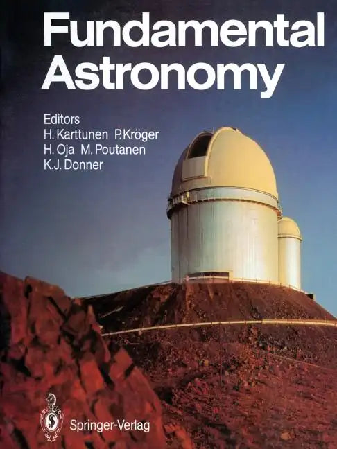 Fundamental Astronomy - Paperback
