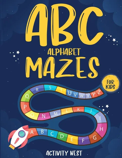 ABC Alphabet Mazes For Kids - Paperback