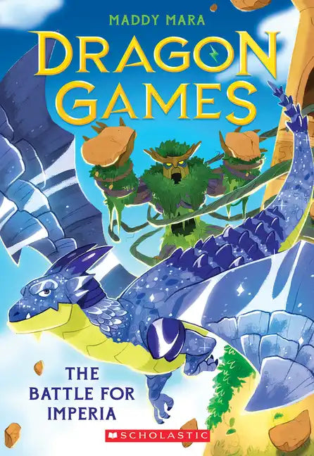 The Battle for Imperia (Dragon Games #3) - Paperback