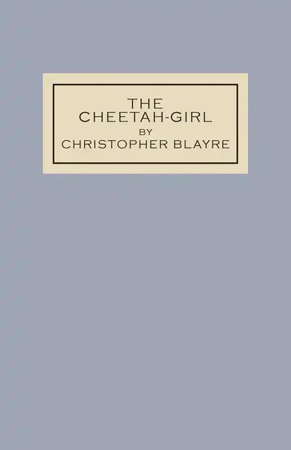 The Cheetah-Girl - Paperback