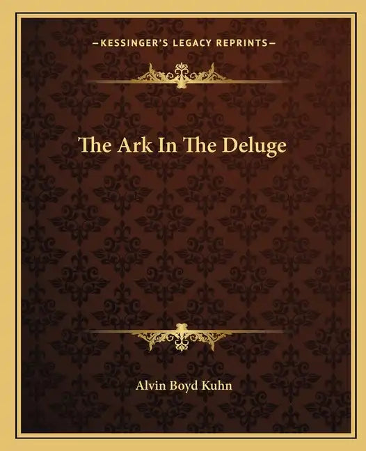 The Ark in the Deluge - Paperback