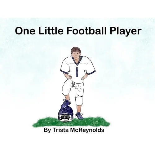 One Little Football Player - Paperback