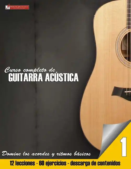 Curso completo de guitarra acustica - Paperback