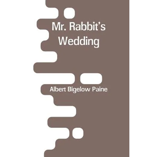 Mr. Rabbit's Wedding - Paperback