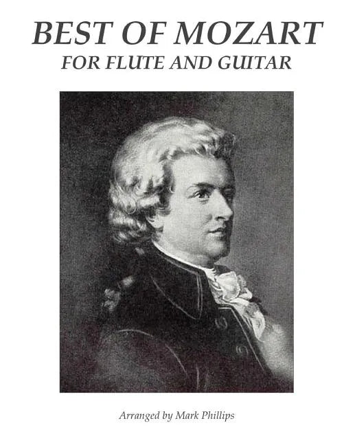 Best of Mozart for Flute and Guitar - Paperback