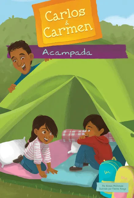 Acampada (Campout) - Library Binding
