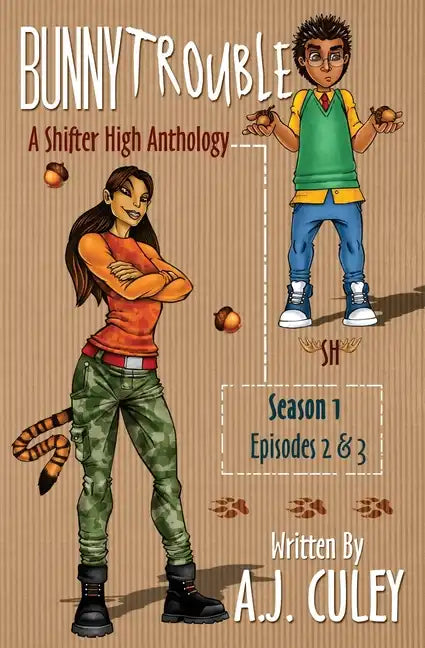 Bunny Trouble: Season 1, Episodes 2 & 3 - Paperback