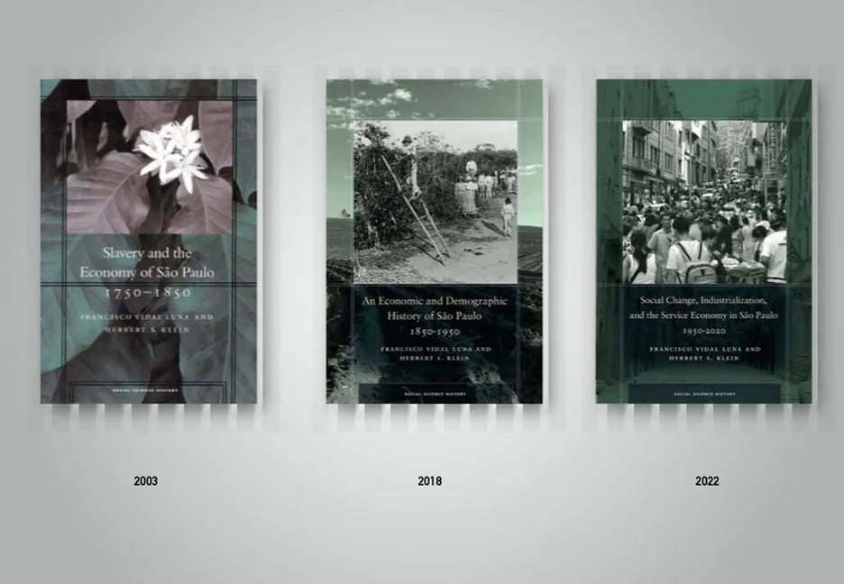 Social Change, Industrialization, and the Service Economy in São Paulo, 1950-2020 - Hardcover