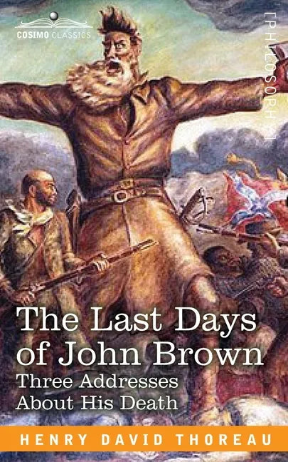 The Last Days of John Brown - Paperback