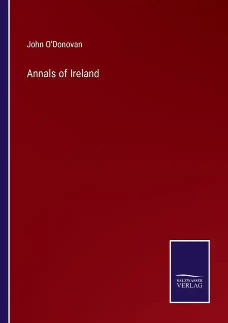 Annals of Ireland - Paperback