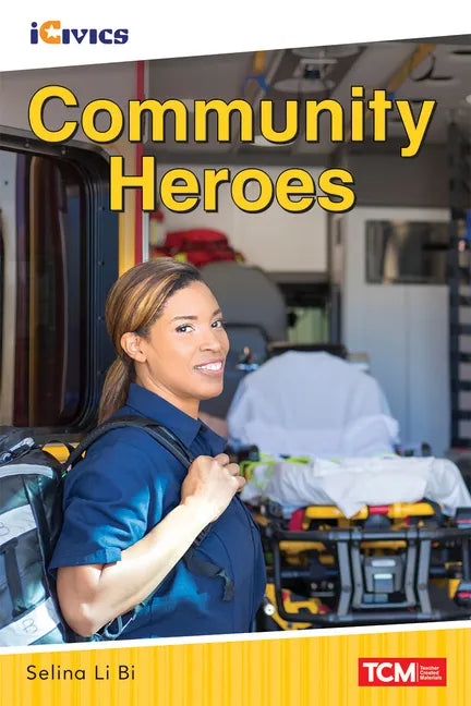 Community Heroes - Paperback