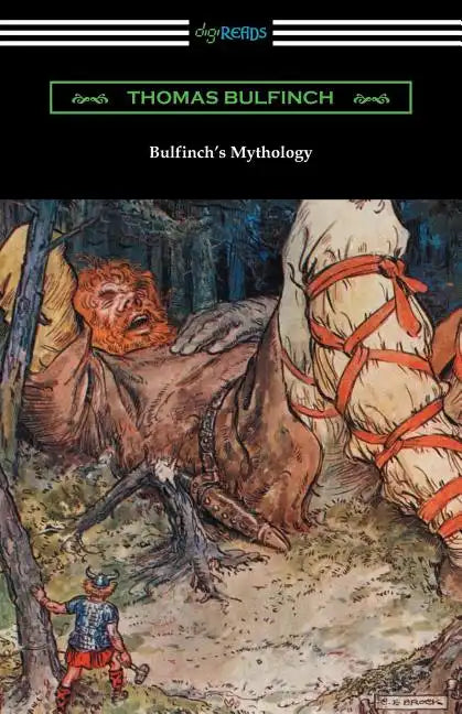Bulfinch's Mythology - Paperback
