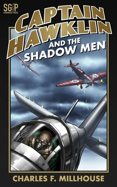 Captain Hawklin and the Shadow Men - Paperback